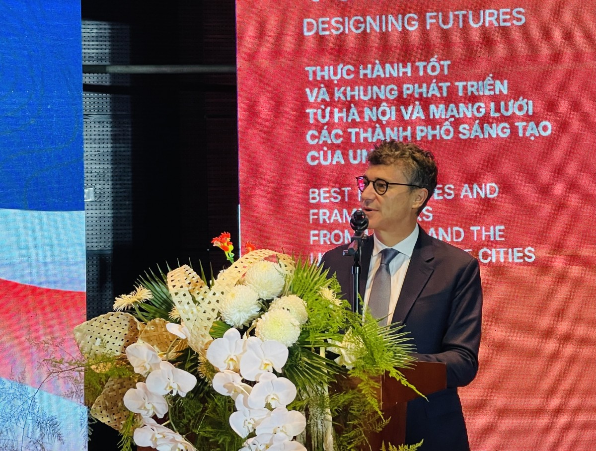 Hà Nội kiến tạo tương lai với kinh nghiệm từ các Thành phố sáng tạo thế giới