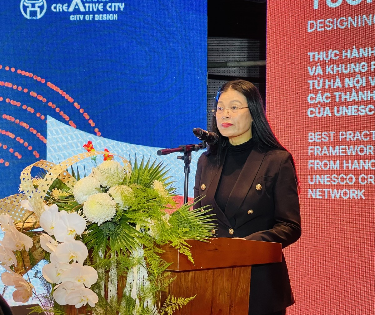 Hà Nội kiến tạo tương lai với kinh nghiệm từ các Thành phố sáng tạo thế giới