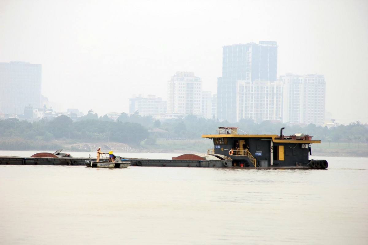 Cảnh sát đường thủy Hà Nội 