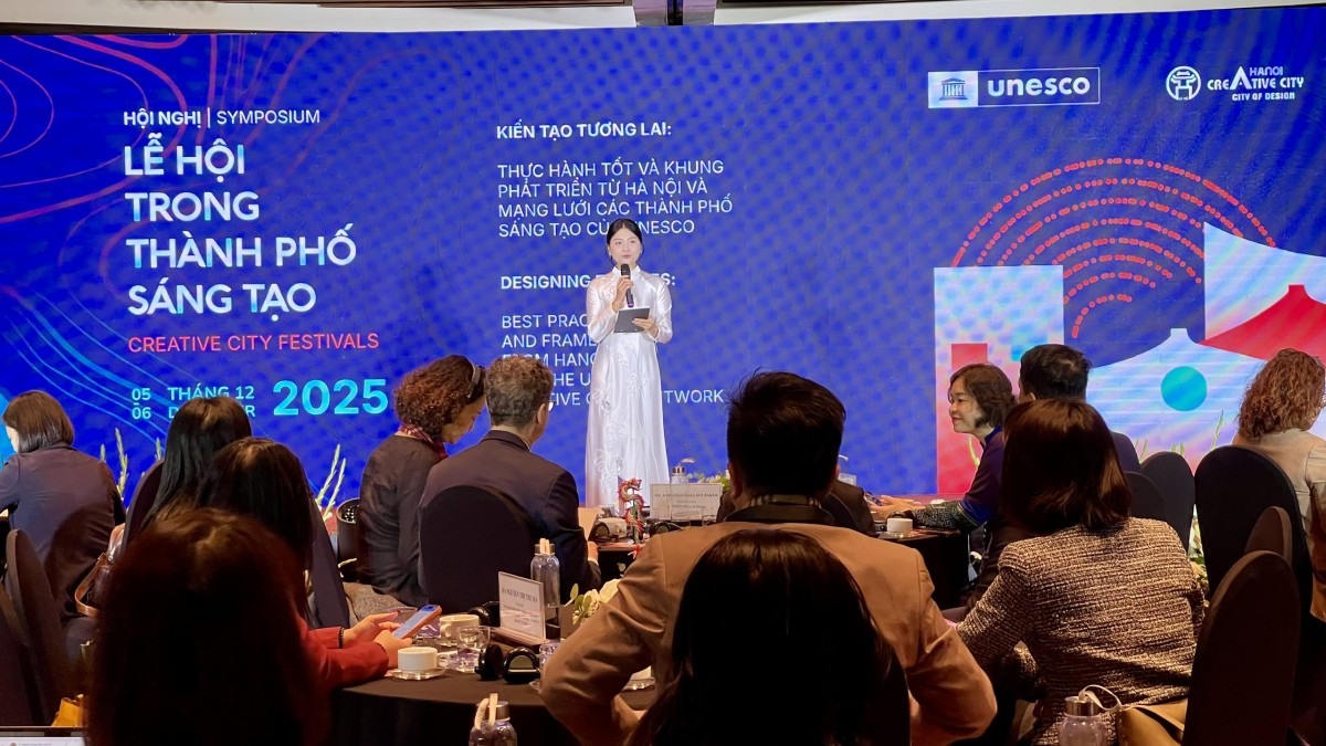 Hà Nội kiến tạo tương lai với kinh nghiệm từ các Thành phố sáng tạo thế giới