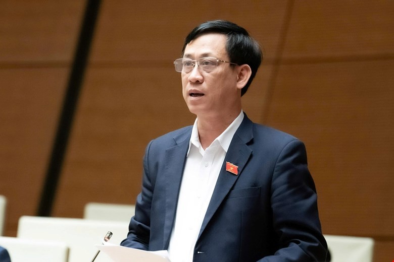 Đại biểu Mai Văn Hải phát biểu thảo luận. (Ảnh: QH) Đại biểu Mai Văn Hải phát biểu thảo luận. (Ảnh: QH)