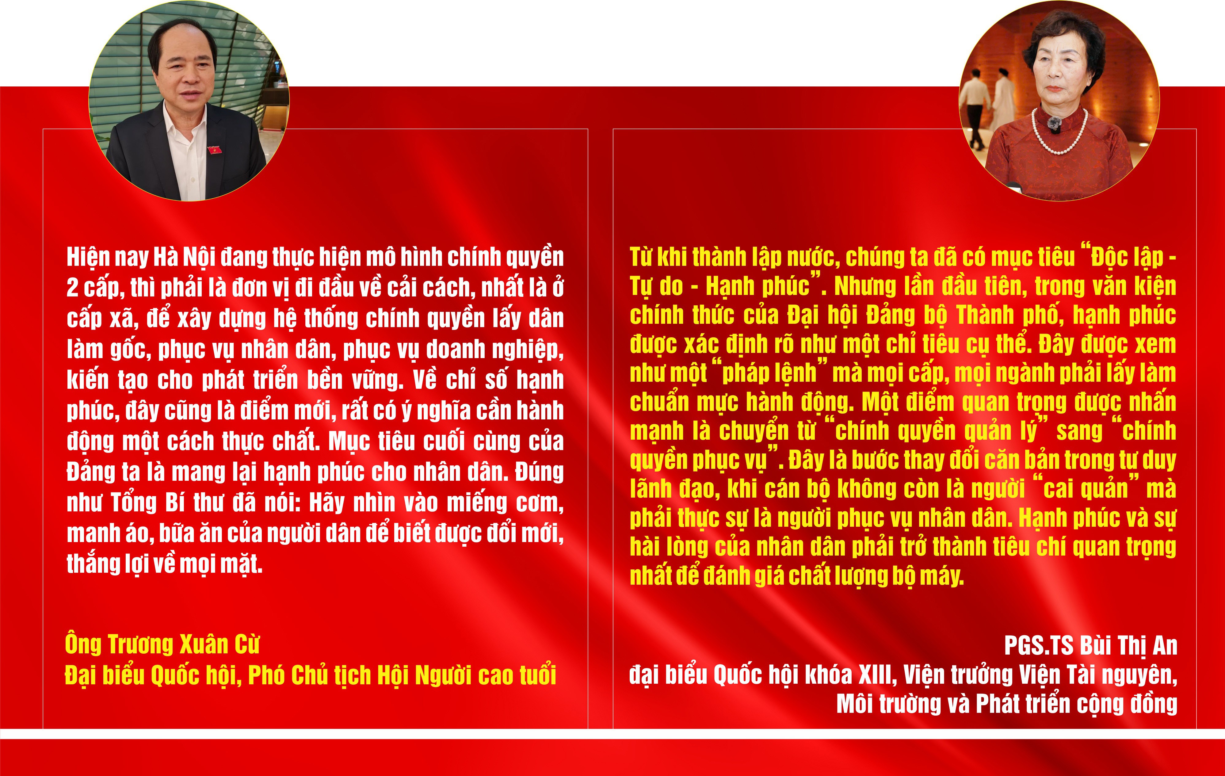 Kỳ cuối: Thủ đô tiên phong: Thước đo phát triển, khát vọng quản trị hiện đại, nhân văn