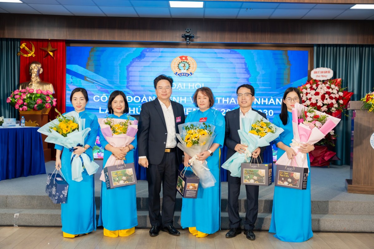 Đại hội Công đoàn Bệnh viện Thanh Nhàn nhiệm kỳ 2025 - 2030