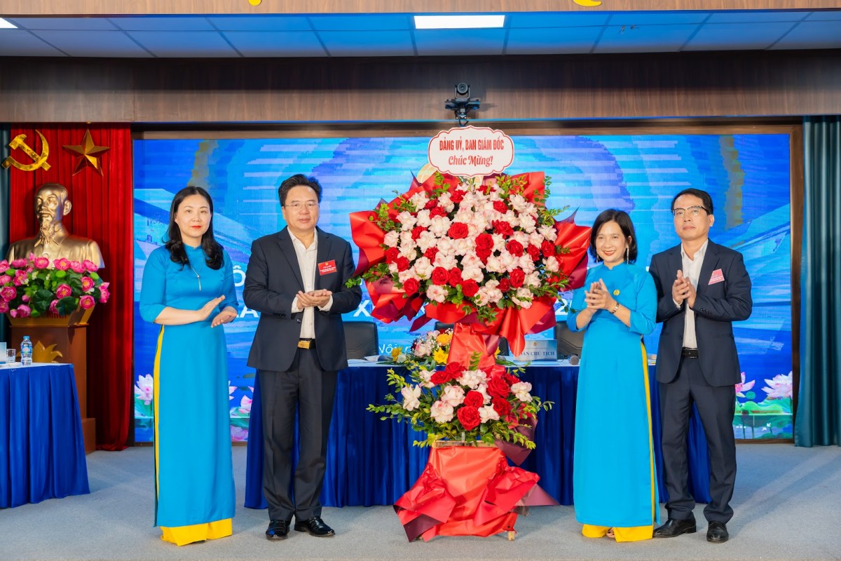 Đại hội Công đoàn Bệnh viện Thanh Nhàn nhiệm kỳ 2025 - 2030