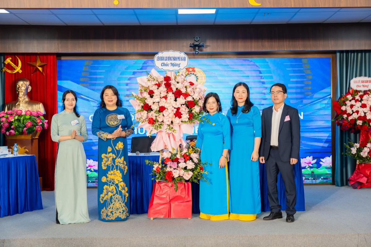 Công đoàn Bệnh viện Thanh Nhàn tổ chức thành công Đại hội lần thứ lần thứ XIV, nhiệm kỳ 2025 - 2030