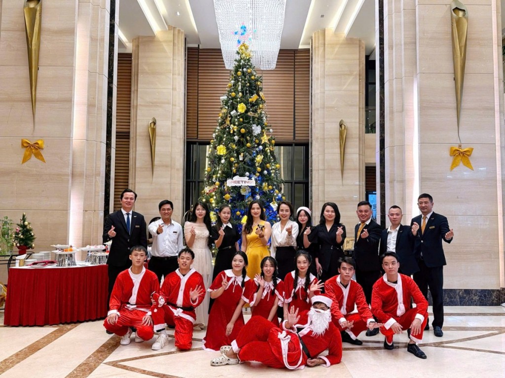 Mùa lễ hội Noel đầy cảm xúc của Tập đoàn Mường Thanh