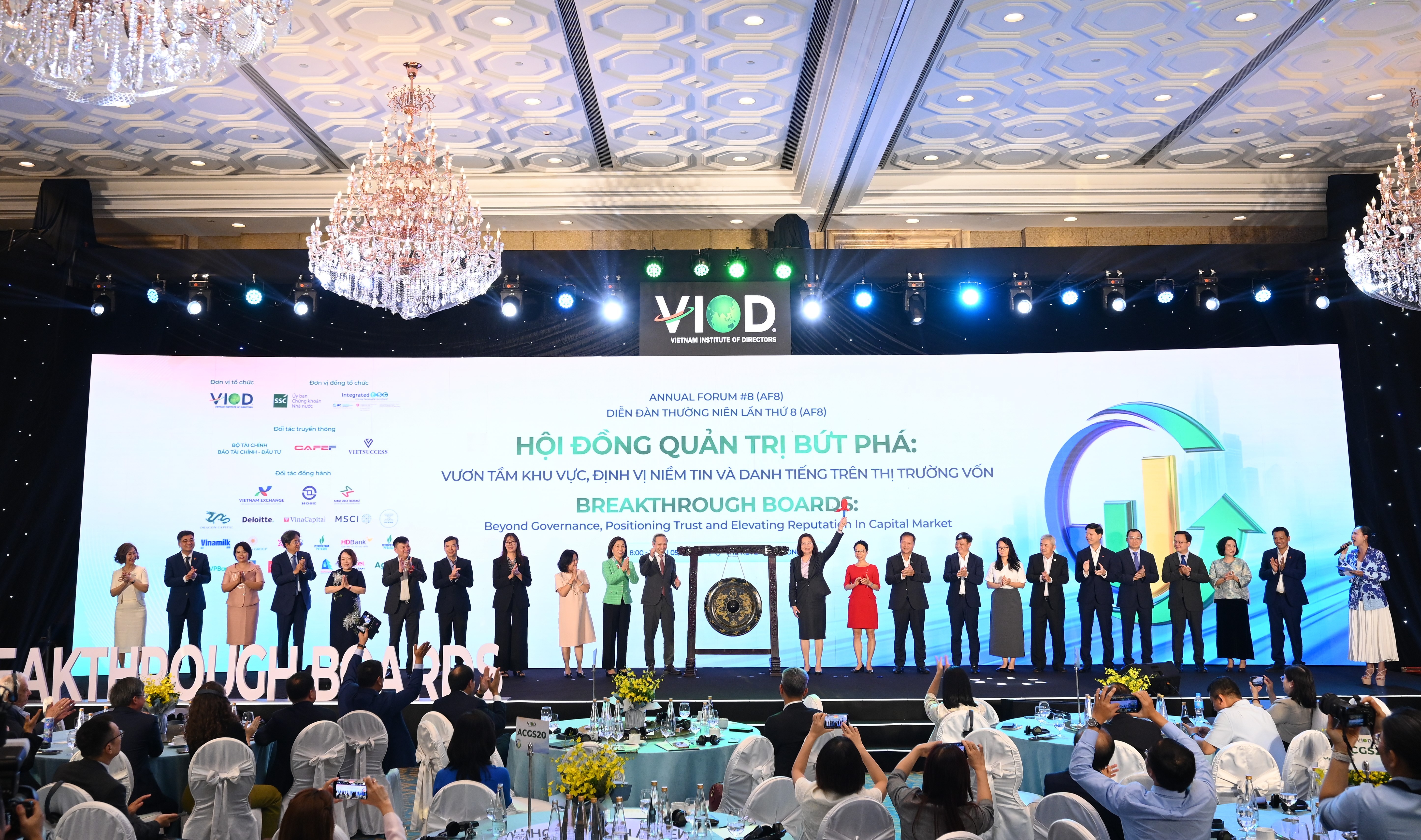 Doanh nghiệp muốn hút vốn phải bắt đầu từ niềm tin và danh tiếng