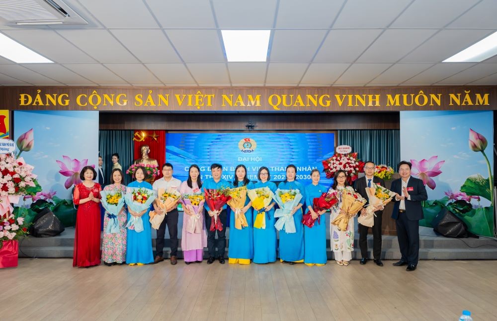 Đại hội Công đoàn Bệnh viện Thanh Nhàn nhiệm kỳ 2025 - 2030