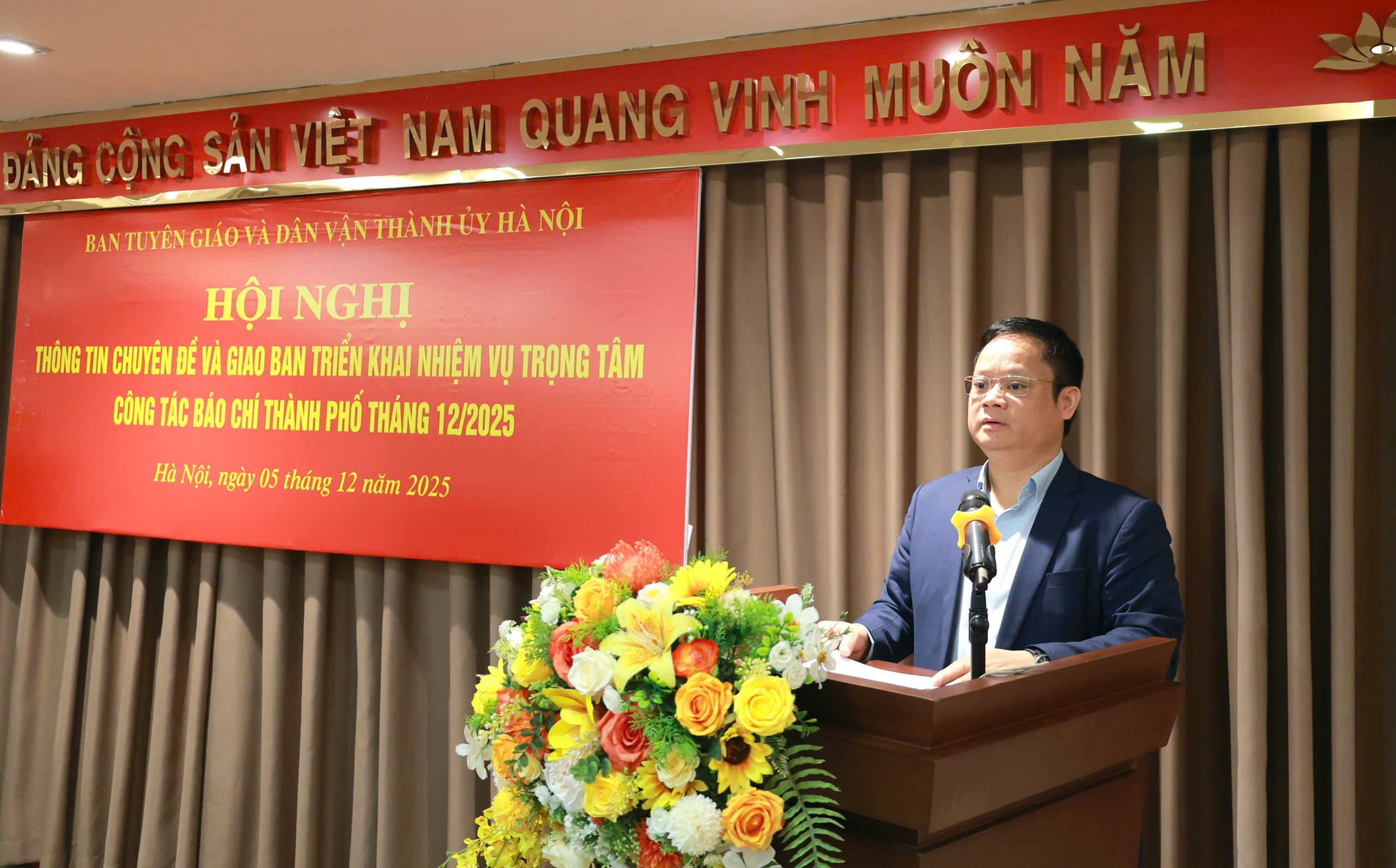 Đảm bảo cung cầu hàng hóa, ổn định thị trường dịp cuối năm