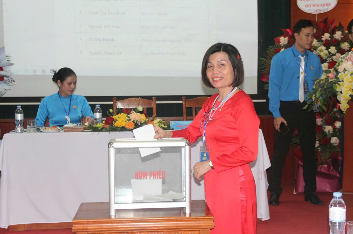 Đại hội Công đoàn Bệnh viện Phục hồi chức năng nhiệm kỳ 2025 - 2030