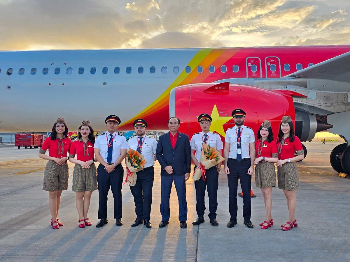Vietjet đón 22 tàu bay mới trong dịp Noel, tiếp tục bứt phá với đội tàu hàng đầu khu vực