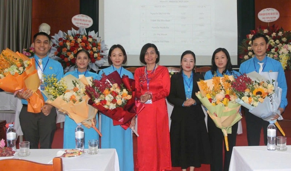 Đại hội Công đoàn Bệnh viện Phục hồi chức năng nhiệm kỳ 2025 - 2030