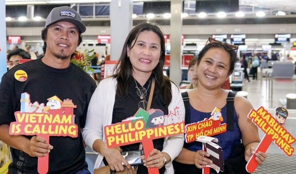 Vietjet bay hàng ngày giữa TP.HCM và Manila với 7 chuyến khứ hồi mỗi tuần
