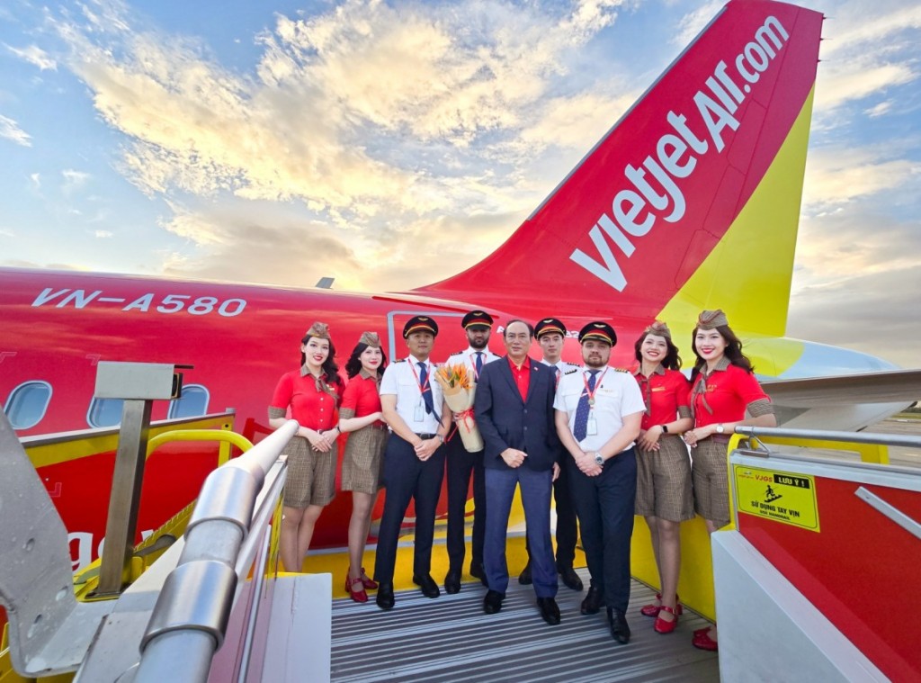Vietjet đón 22 tàu bay mới trong dịp Noel, tiếp tục bứt phá với đội tàu hàng đầu khu vực