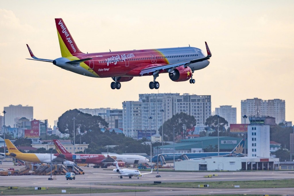 Vietjet đón 22 tàu bay mới trong dịp Noel, tiếp tục bứt phá với đội tàu hàng đầu khu vực