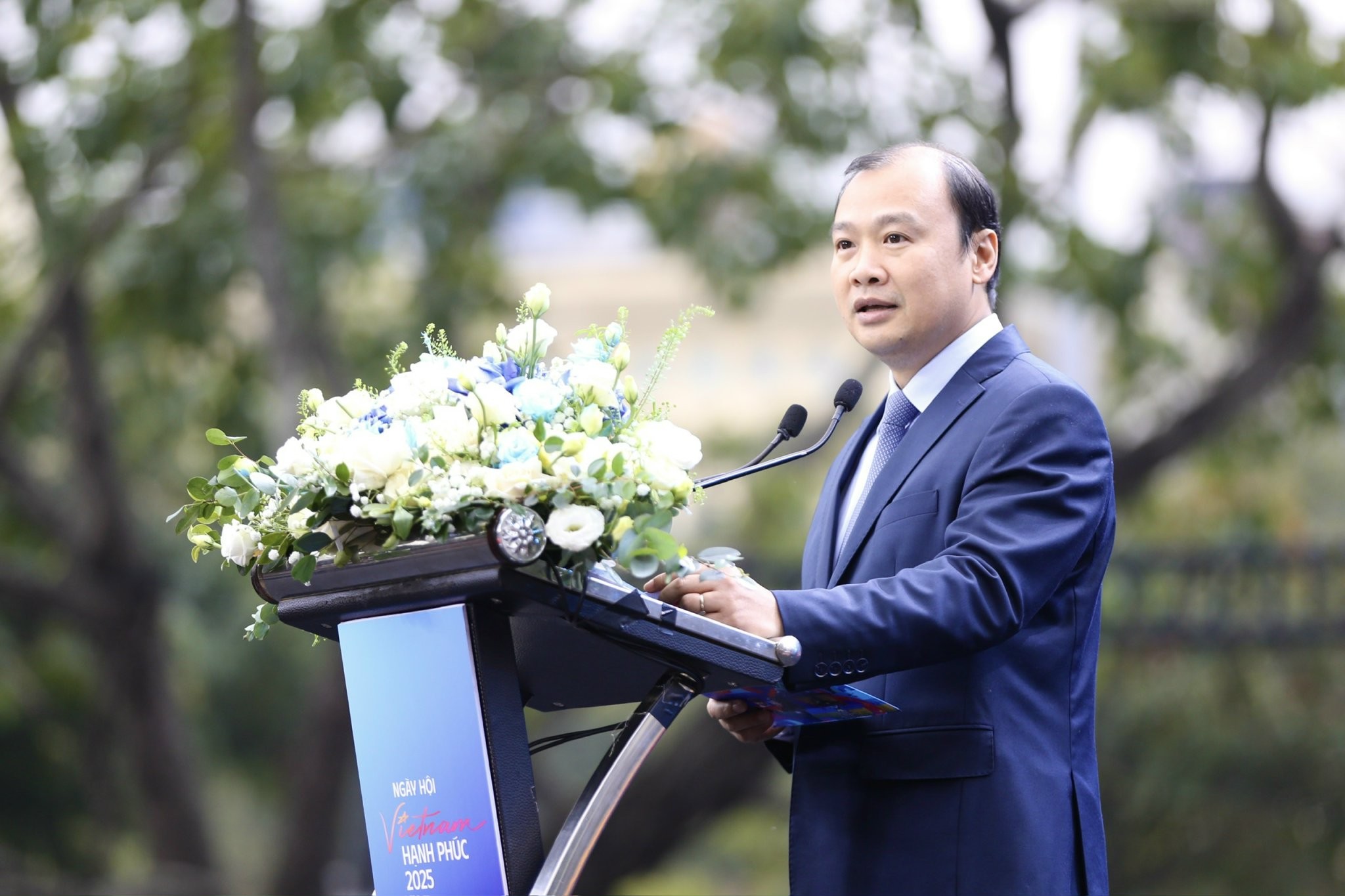 Khai mạc Ngày hội Việt Nam hạnh phúc - Vietnam Happy Fest 2025