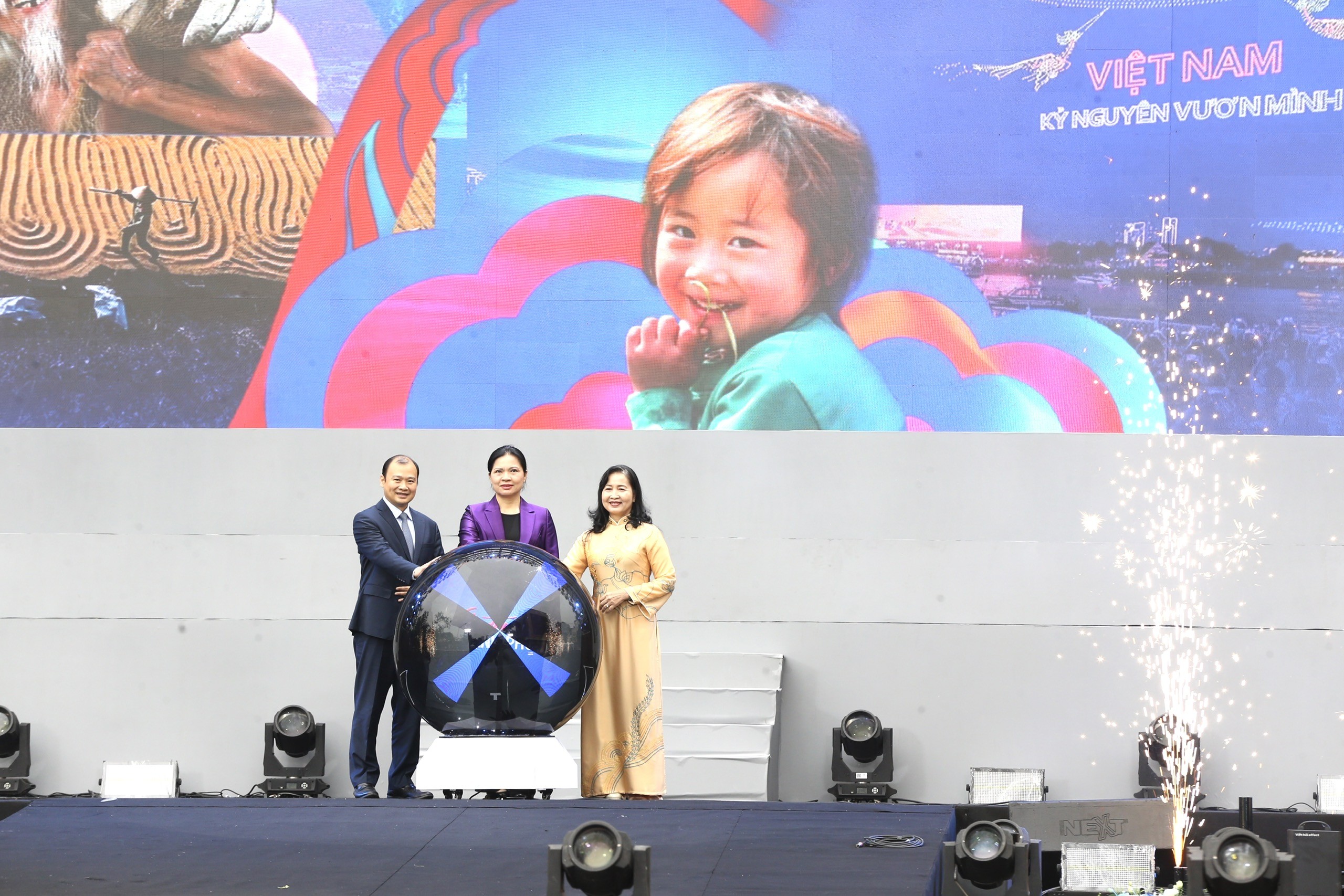 Khai mạc Ngày hội Việt Nam hạnh phúc - Vietnam Happy Fest 2025