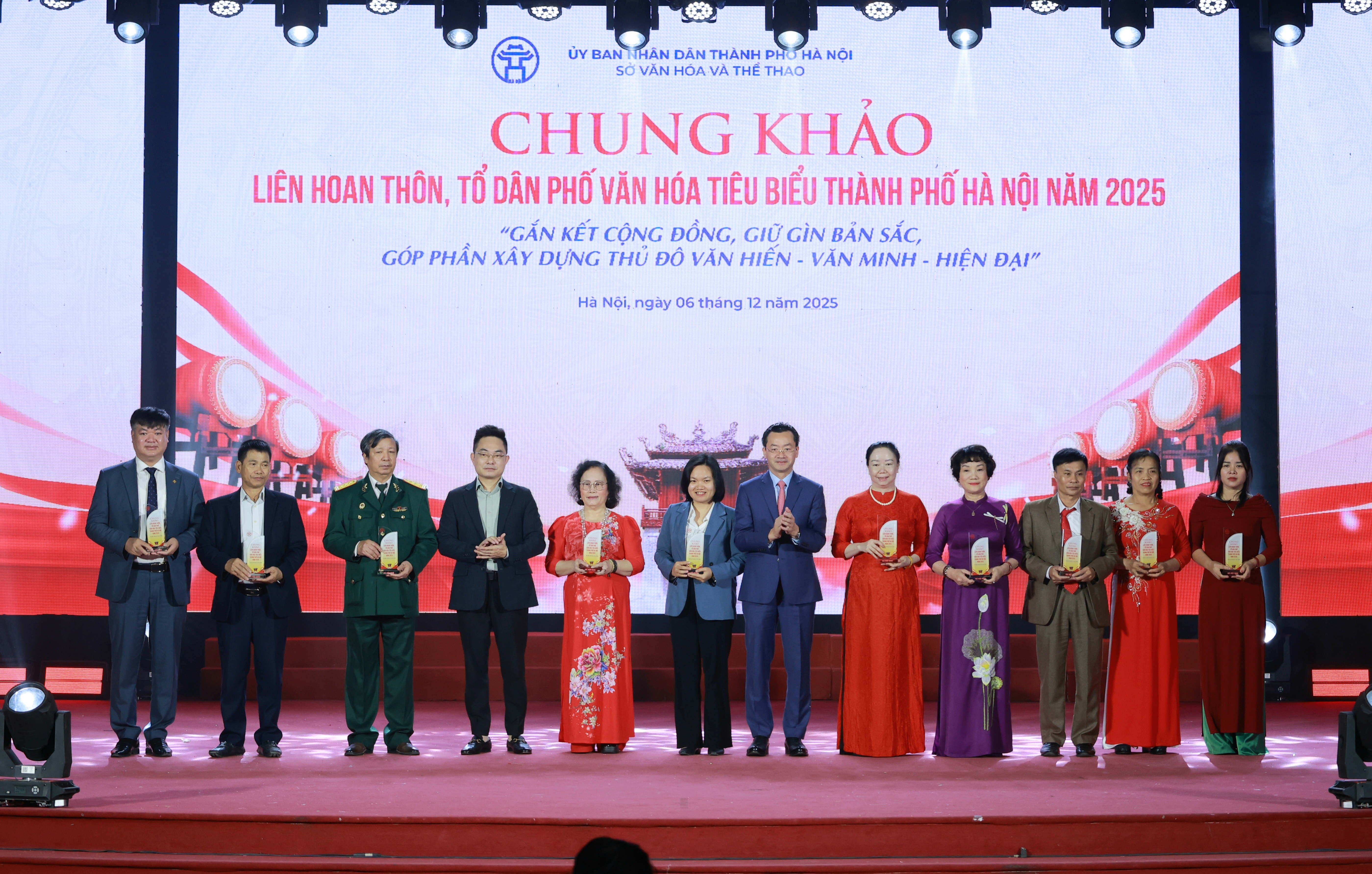 Liên hoan Liên hoan thôn, tổ dân phố văn hóa tiêu biểu 2025: Gắn kết cộng đồng, giữ gìn bản sắc Hà Nội