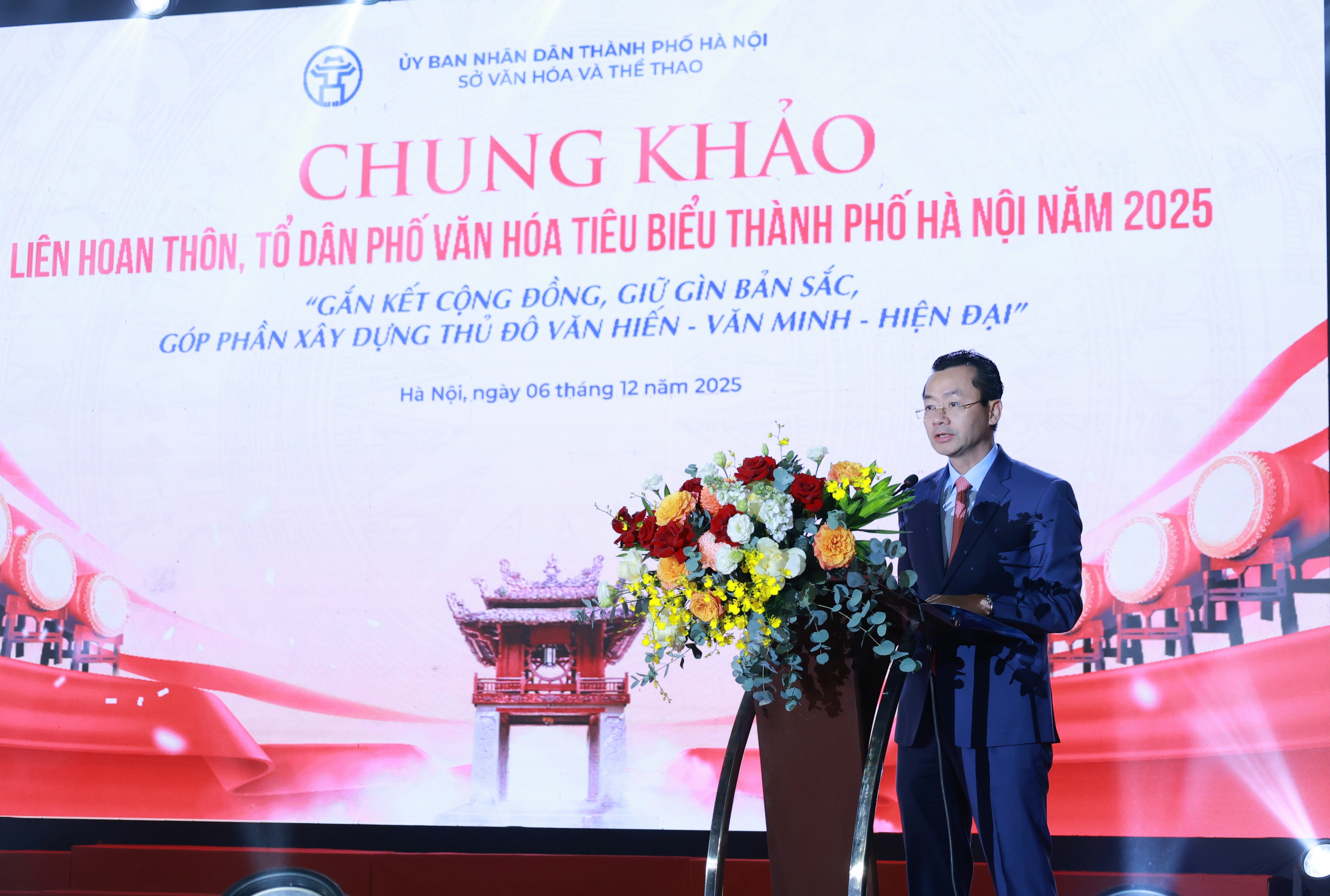 Liên hoan Liên hoan thôn, tổ dân phố văn hóa tiêu biểu 2025: Gắn kết cộng đồng, giữ gìn bản sắc Hà Nội