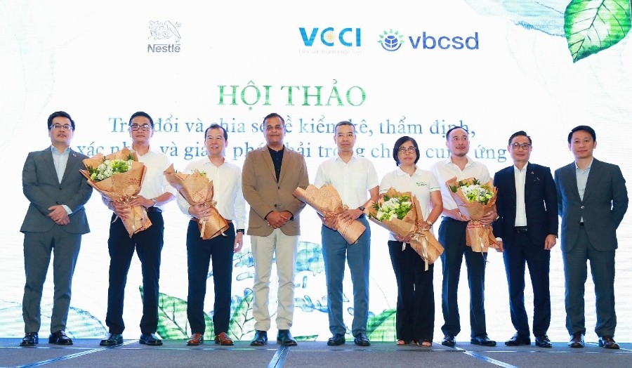 Nestlé Việt Nam tiên phong phát triển bền vững và thúc đẩy kết nối cộng đồng doanh nghiệp vì mục tiêu quốc gia Nestlé Việt Nam tiên phong phát triển bền vững và thúc đẩy kết nối cộng đồng doanh nghiệp vì mục tiêu quốc gia