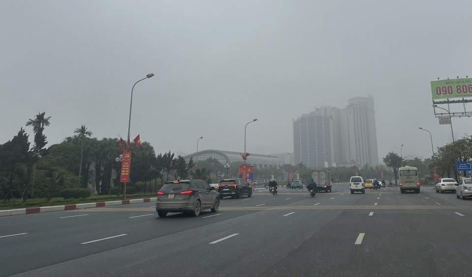 Dự báo thời tiết Hà Nội ngày 7/12: Sáng sớm có sương mù, trời rét