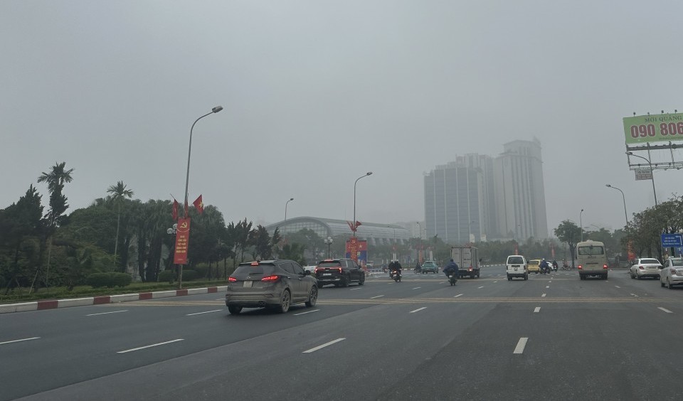 Dự báo thời tiết Hà Nội ngày 7/12: Sáng sớm có sương mù, trời rét