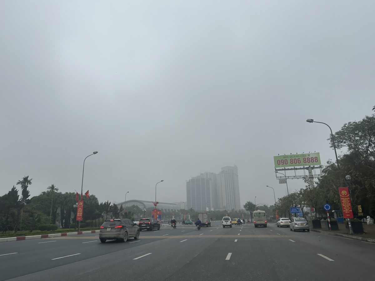 Dự báo thời tiết Hà Nội ngày 7/12: Sáng sớm có sương mù, trời rét
