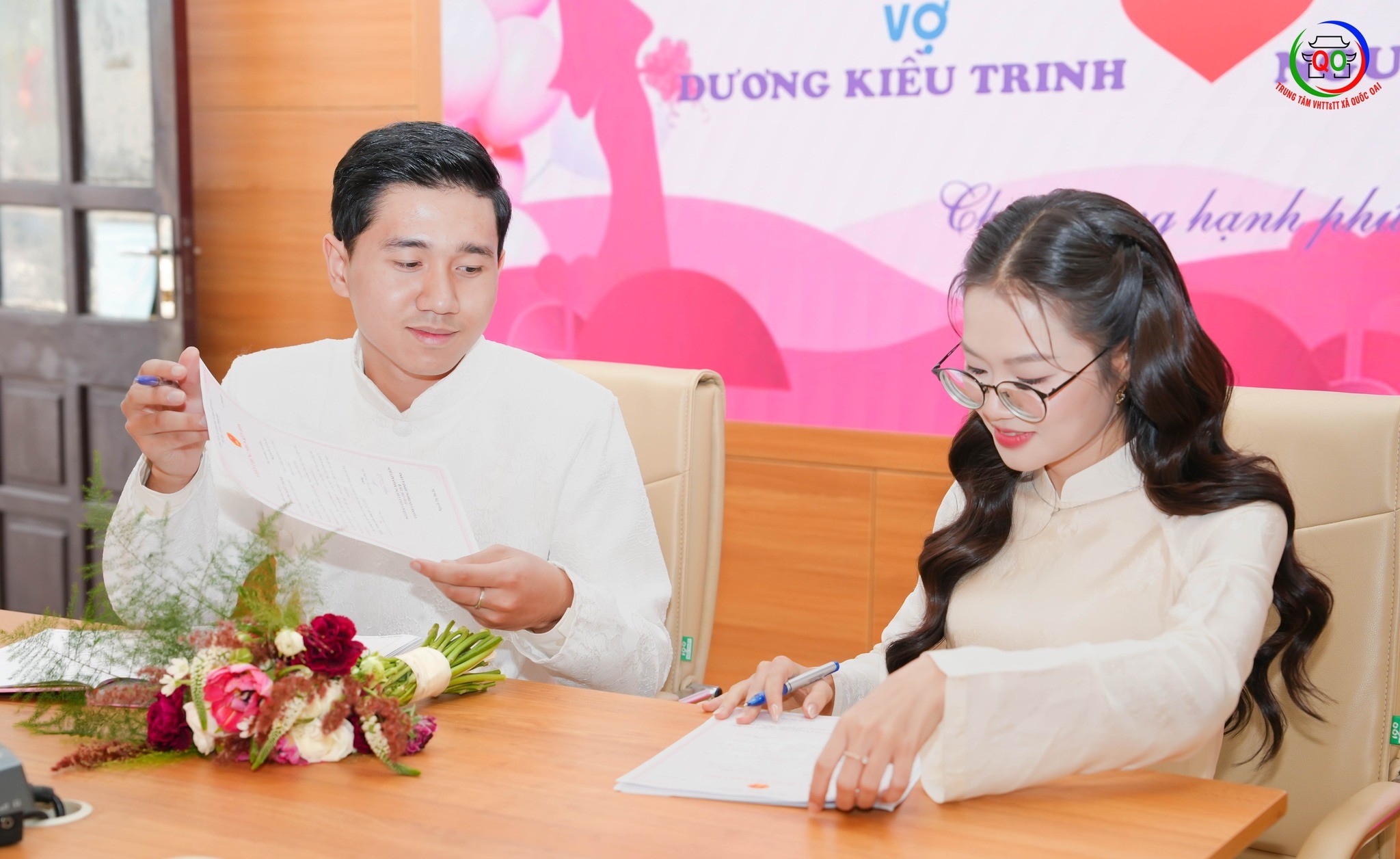 Cấp giấy chứng nhận kết hôn tại xã, phường: Thêm một bước cải cách “vì dân phục vụ” Cấp giấy chứng nhận kết hôn tại xã, phường: Thêm một bước cải cách “vì dân phục vụ”