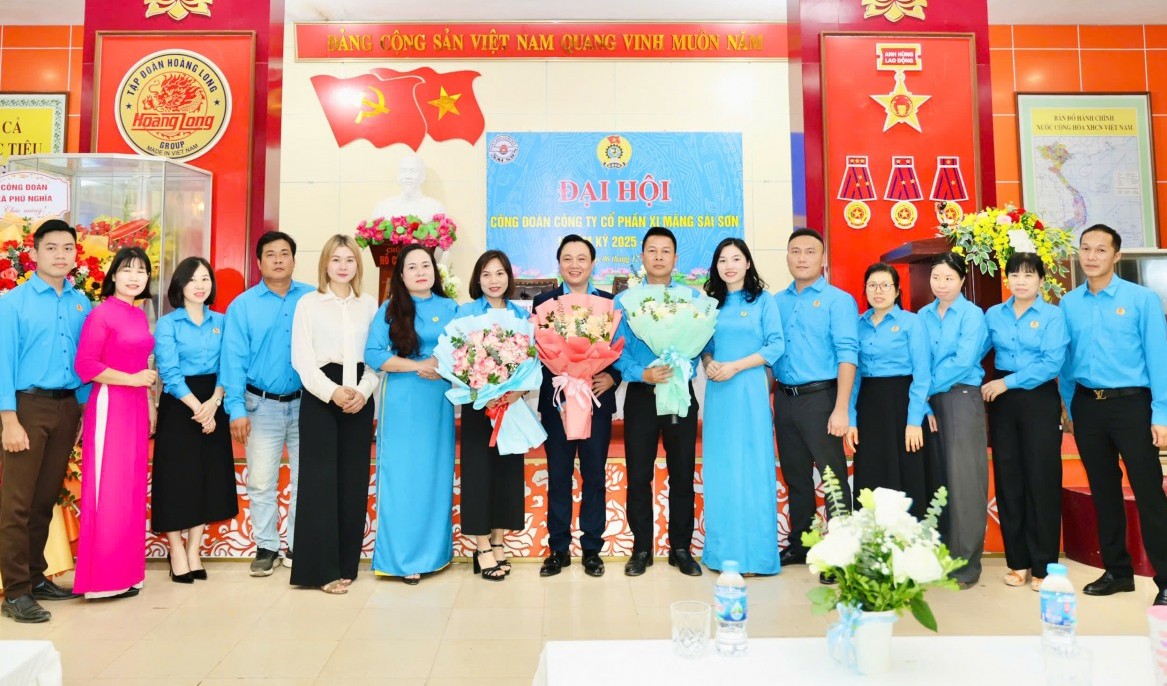 Công đoàn Công ty Cổ phần Xi măng Sài Sơn: Chăm lo thiết thực cho người lao động