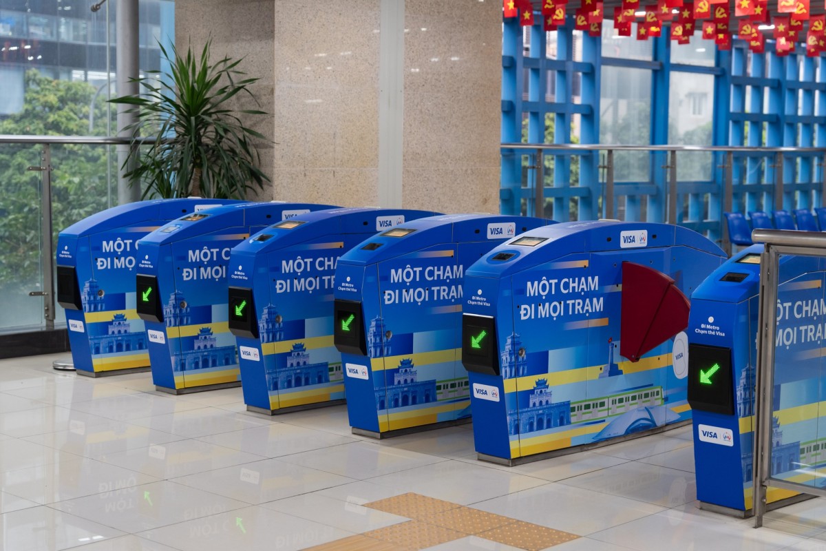 Bước tiến dài của giao thông công cộng Thủ đô