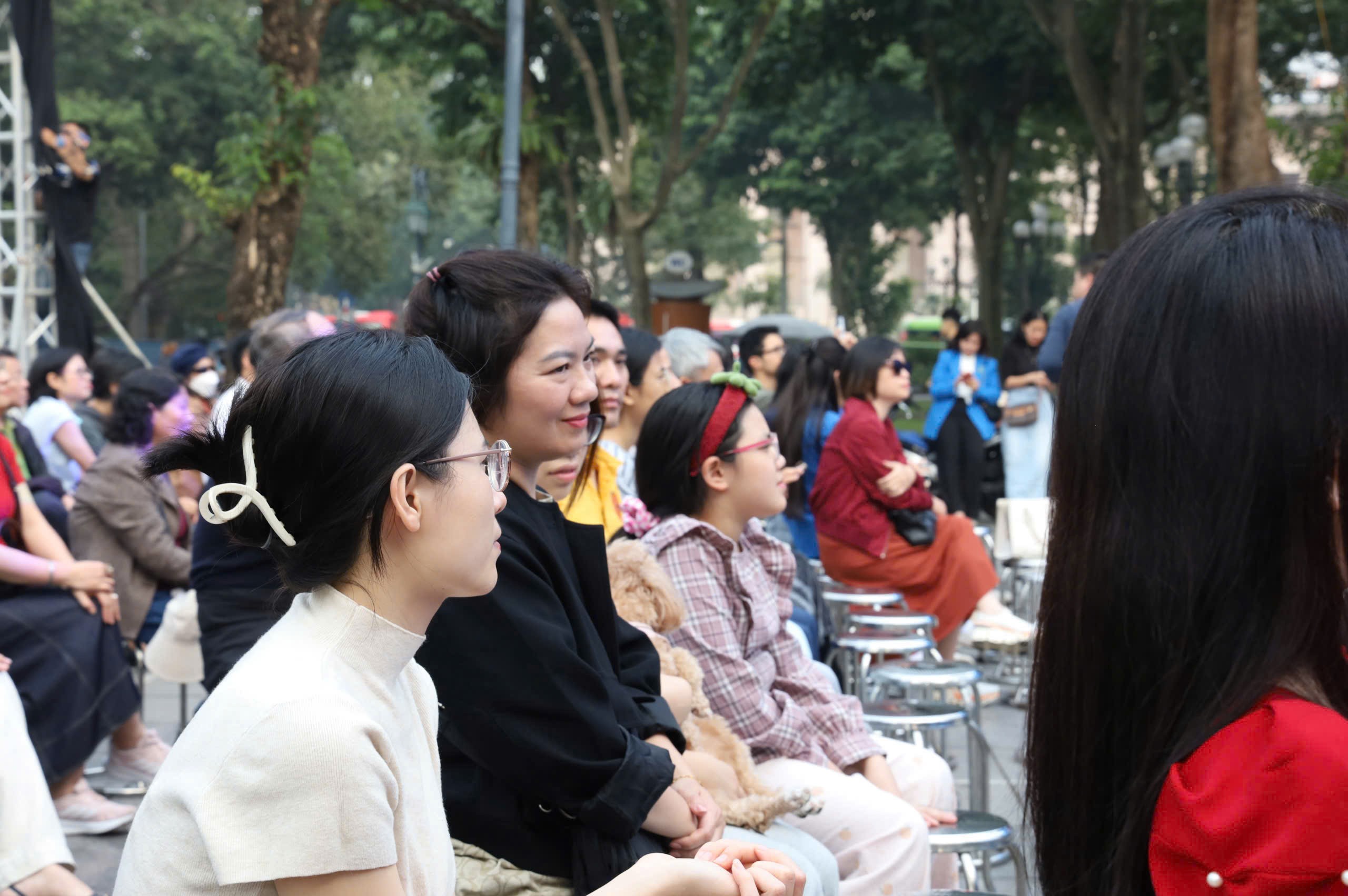 âm nhạc cuối tuần Hà Nội tiếp tục đưa dự án “Âm nhạc cuối tuần” đến gần với công chúng