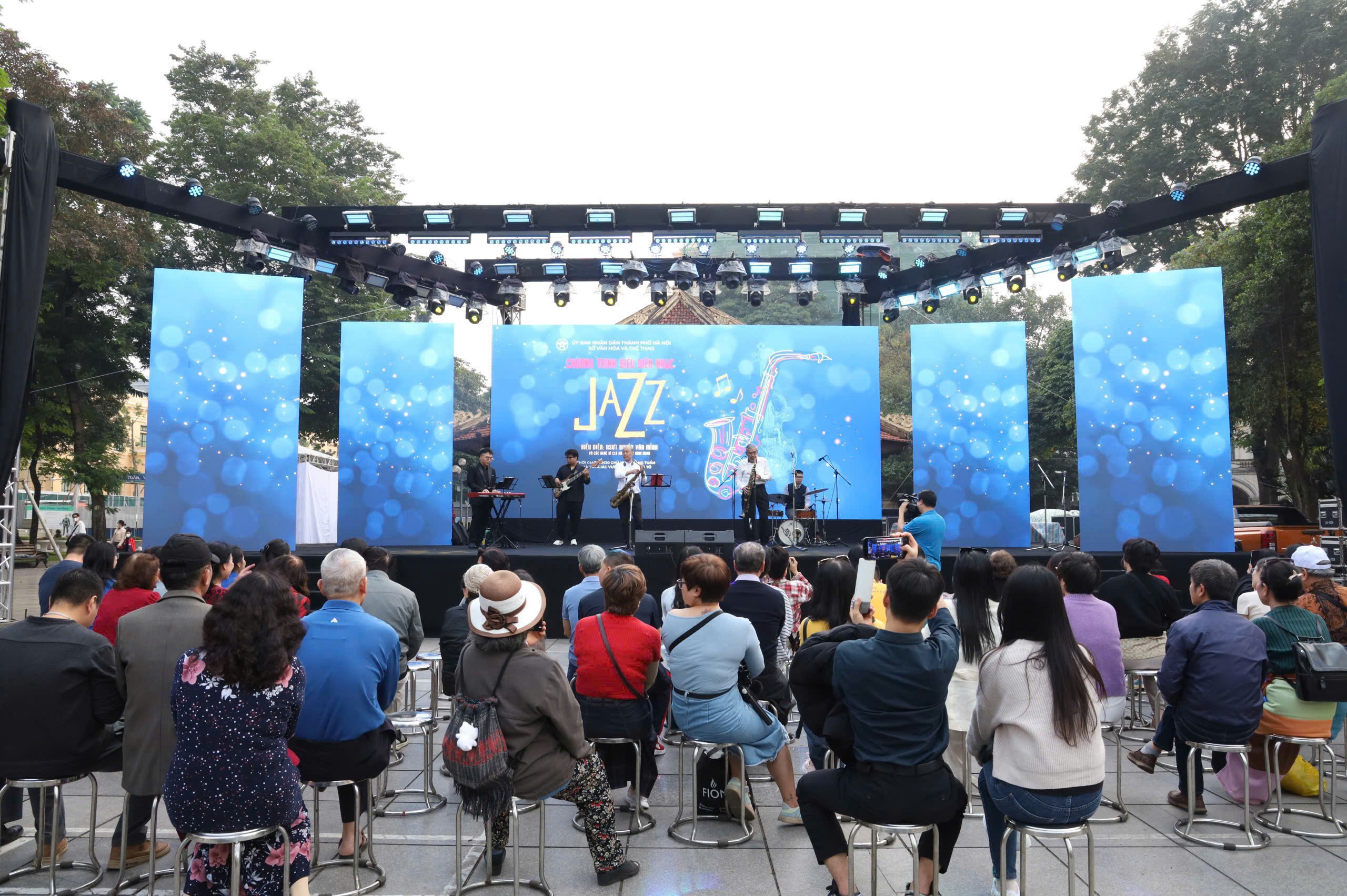 âm nhạc cuối tuần Hà Nội tiếp tục đưa dự án “Âm nhạc cuối tuần” đến gần với công chúng