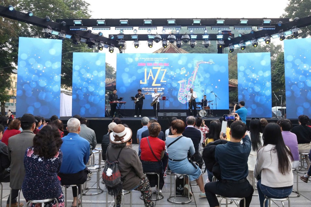 Hà Nội tiếp tục đưa dự án “Âm nhạc cuối tuần” đến gần với công chúng