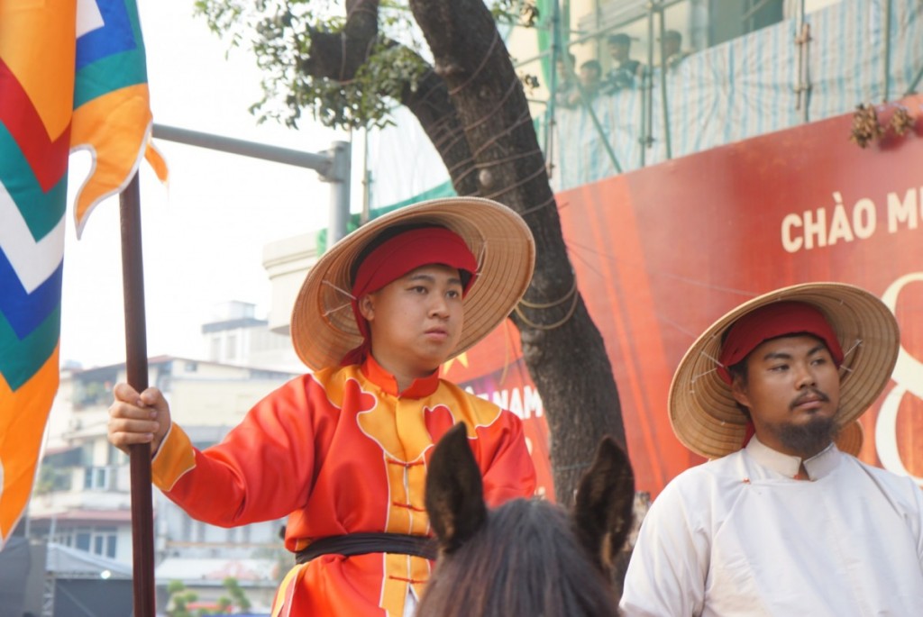 Bách Hoa Hỷ sự: Tái hiện đám cưới truyền thống Việt Nam trong ngày hội Việt Nam hạnh phúc