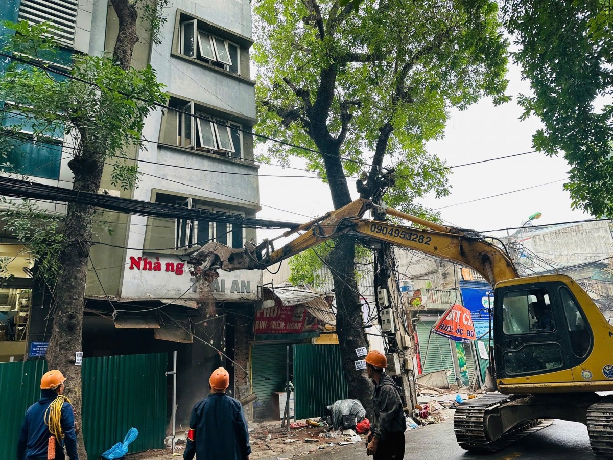 Hà Nội: Quyết tâm về đích công tác giải phóng mặt bằng Vành đai I