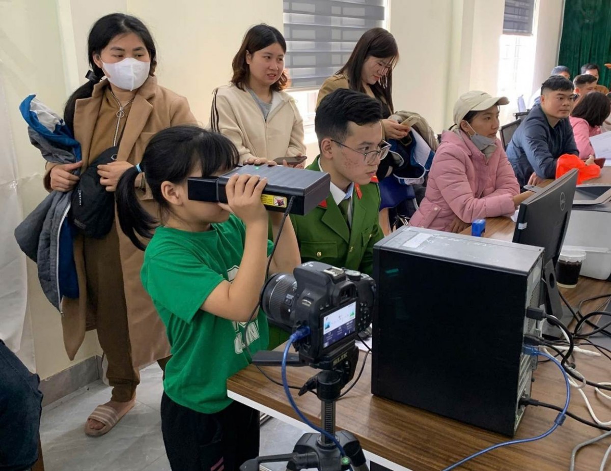 Hà Nội: Tăng tốc cấp căn cước công dân cho học sinh, phục vụ hiệu quả Đề án 06