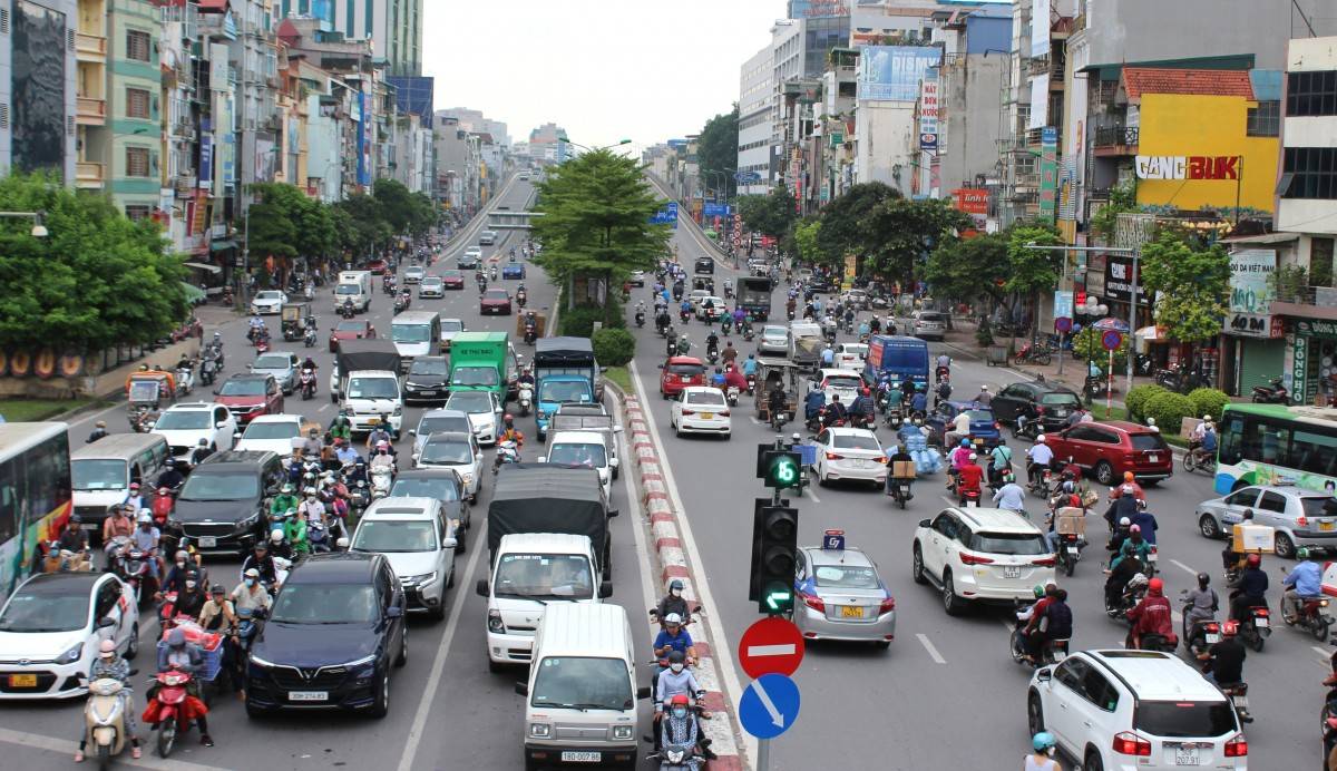 Vùng phát thải thấp: "Cú hích" cải thiện chất lượng không khí Thủ đô