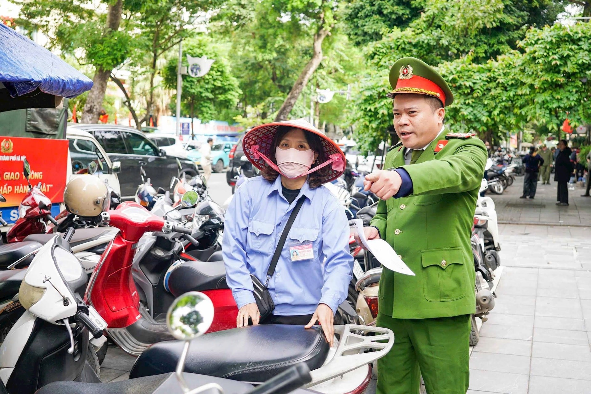 Hà Nội quyết liệt thiết lập trật tự đô thị để phố phường văn minh