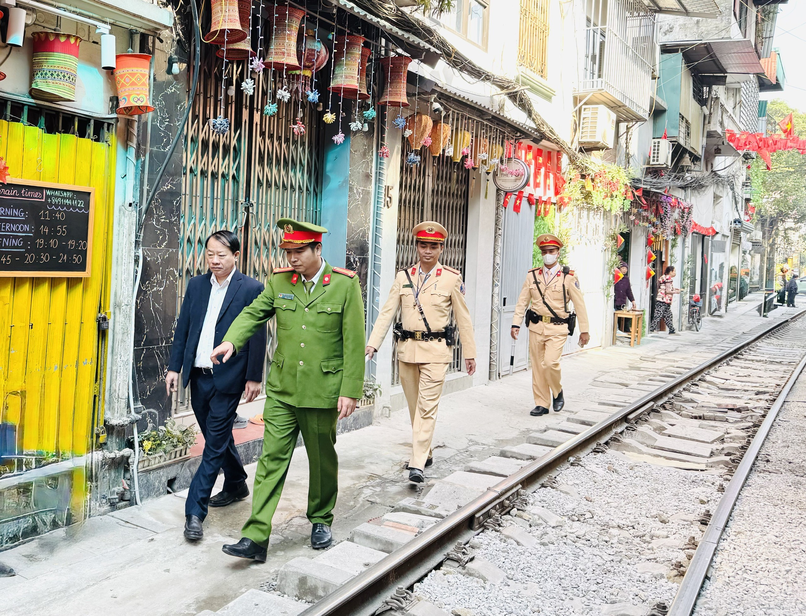 Hà Nội quyết liệt thiết lập trật tự đô thị để phố phường văn minh