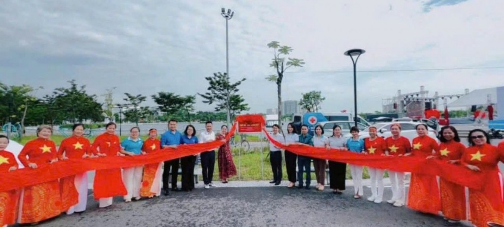 Phường Việt Hưng ra mắt 2 mô hình “Tuyến đường tuyên truyền về MTTQ Việt Nam và các tổ chức chính trị - xã hội”