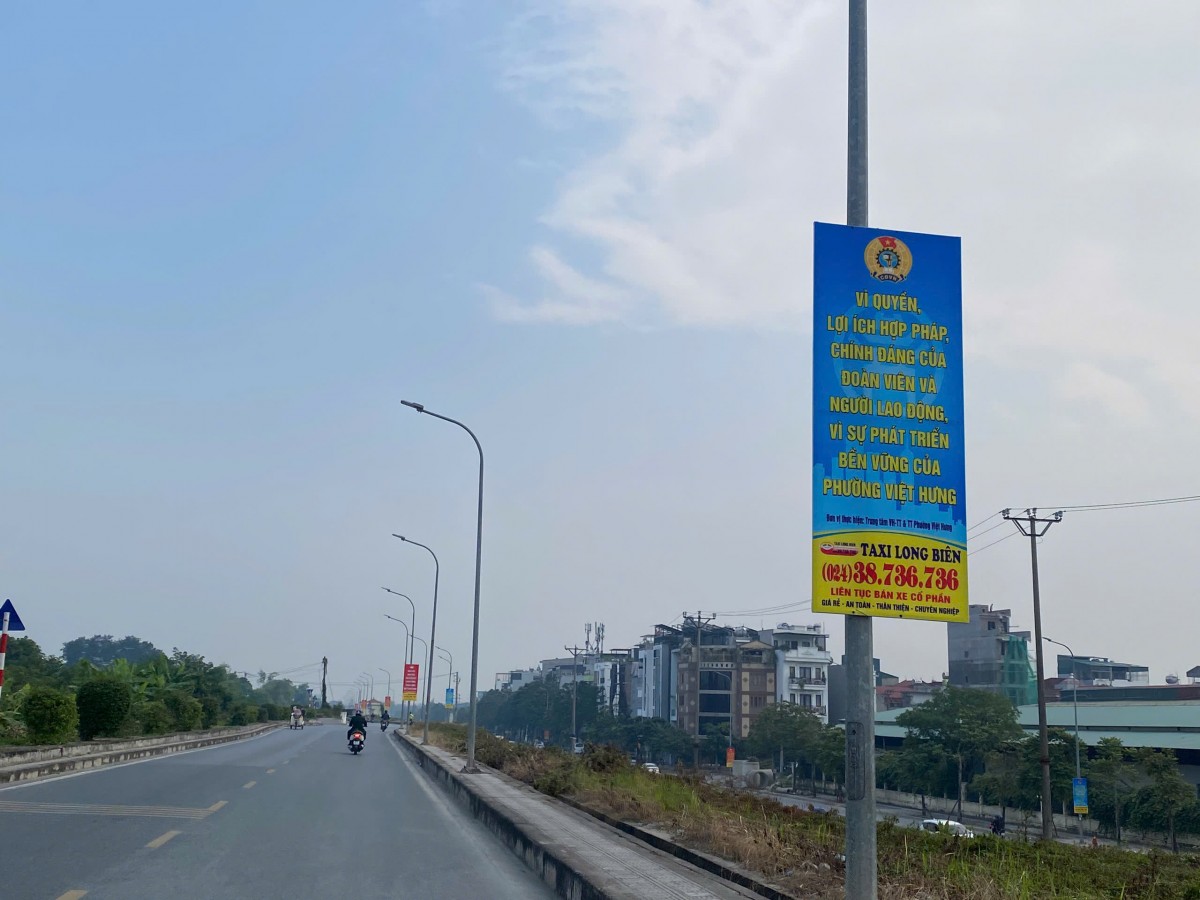 Phường Việt Hưng ra mắt 2 mô hình “Tuyến đường tuyên truyền về MTTQ Việt Nam và các tổ chức chính trị - xã hội” Phường Việt Hưng ra mắt 2 mô hình “Tuyến đường tuyên truyền về MTTQ Việt Nam và các tổ chức chính trị - xã hội”