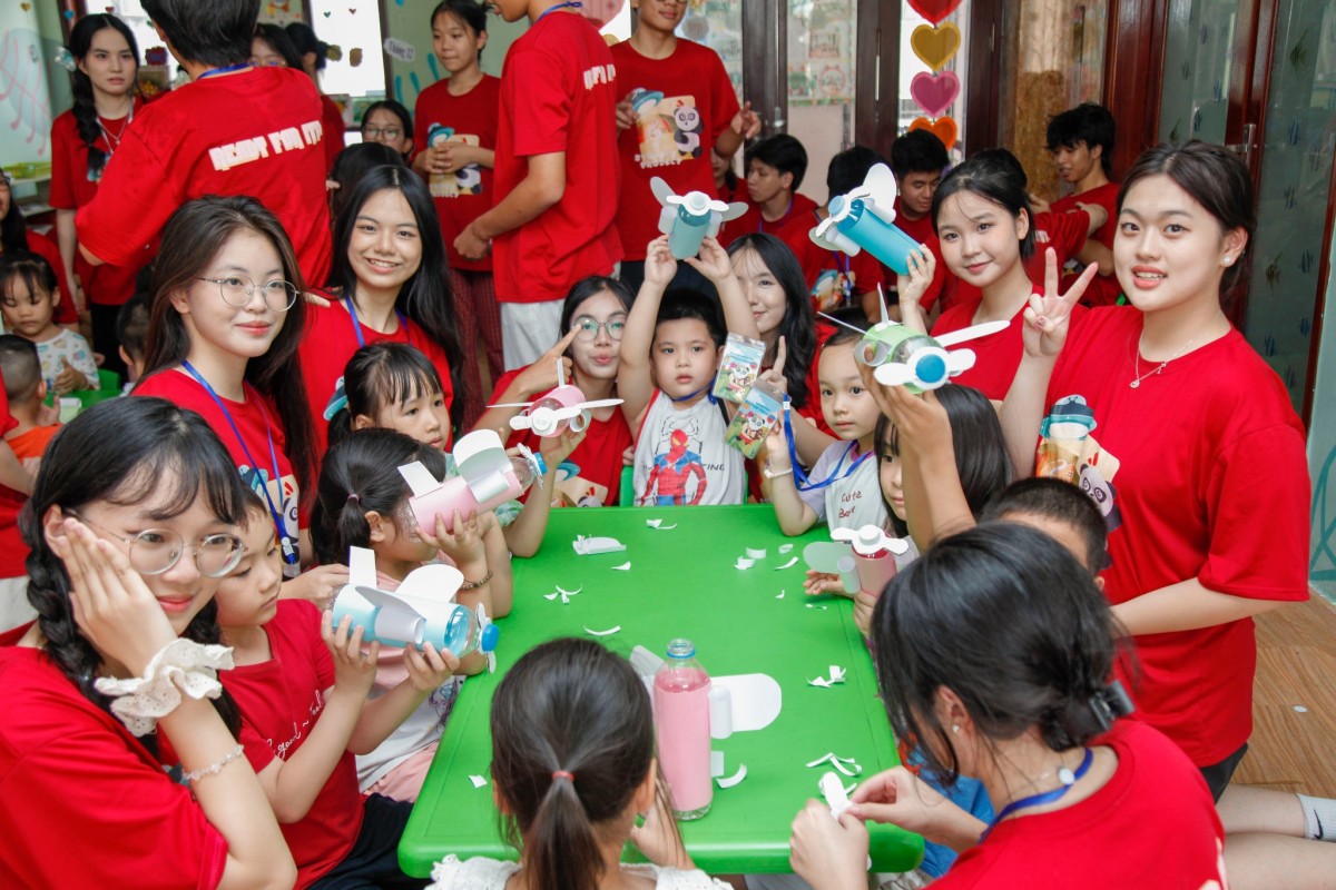 Những sáng kiến trẻ làm đẹp Thủ đô từ những việc nhỏ nhất Những sáng kiến trẻ làm đẹp Thủ đô từ những việc nhỏ nhất