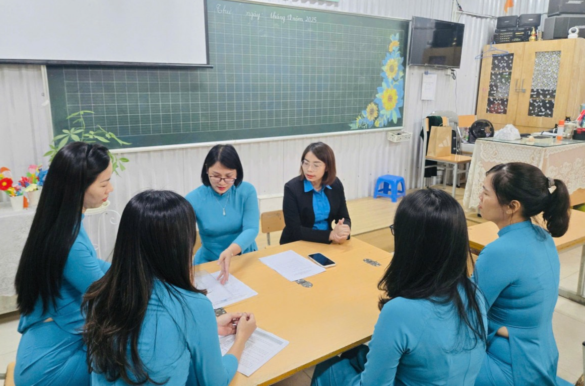 Sức mạnh đoàn kết tạo nên dấu ấn của Công đoàn Trường Tiểu học Cát Linh Sức mạnh đoàn kết tạo nên dấu ấn của Công đoàn Trường Tiểu học Cát Linh