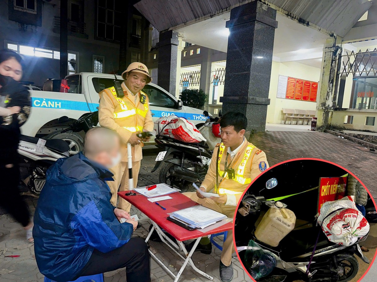 Uống 2 chén thử chất lượng rượu, nam tài xế bị xử phạt nồng độ cồn Nhiều người bị xử phạt vi phạm nồng độ cồn trong 3 ngày cuối tuần