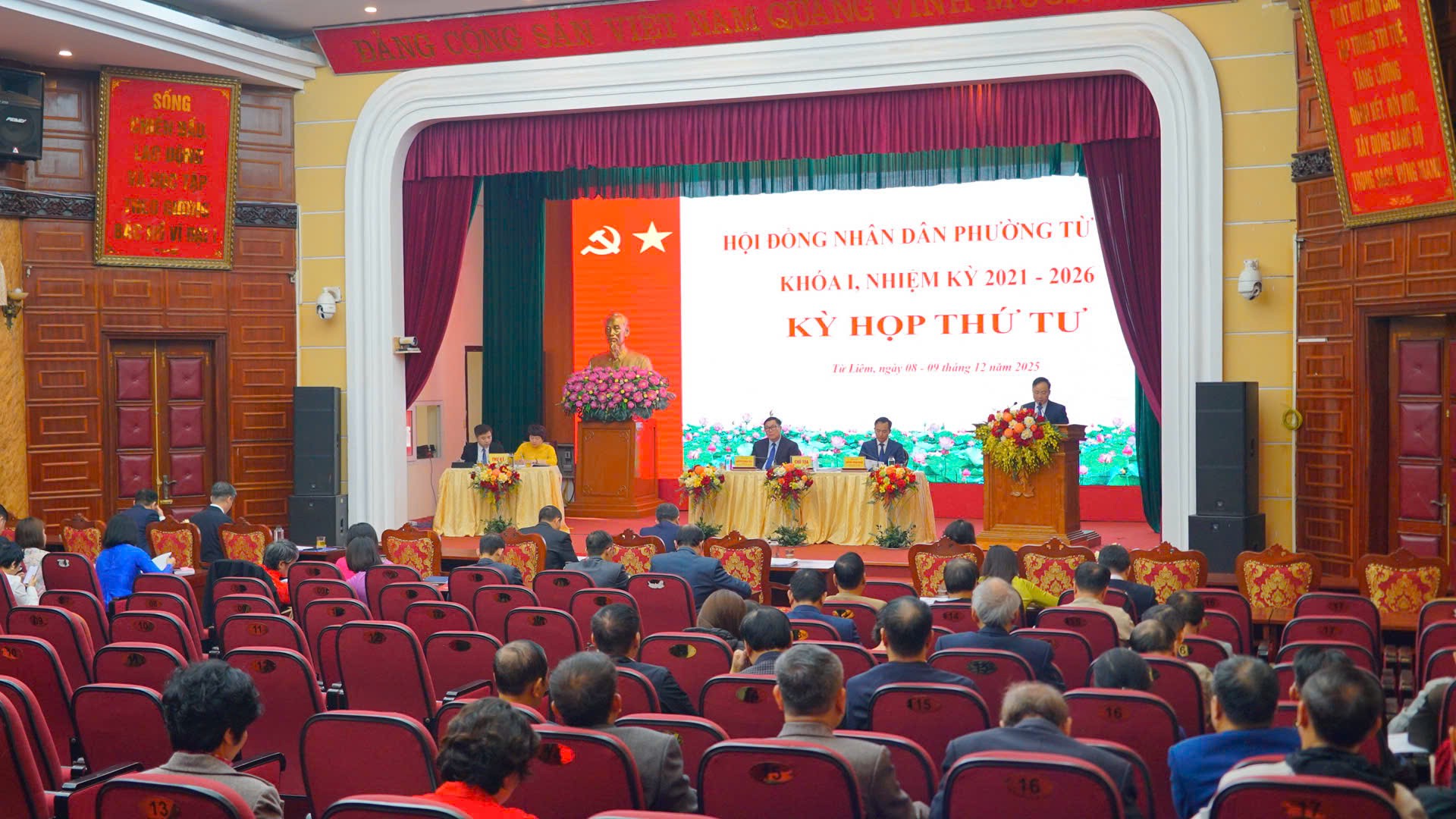 HĐND phường Từ Liêm: Thông qua nhiều nội dung quan trọng trong phát triển kinh tế - xã hội HĐND phường Từ Liêm: Thông qua nhiều nội dung quan trọng trong phát triển kinh tế - xã hội