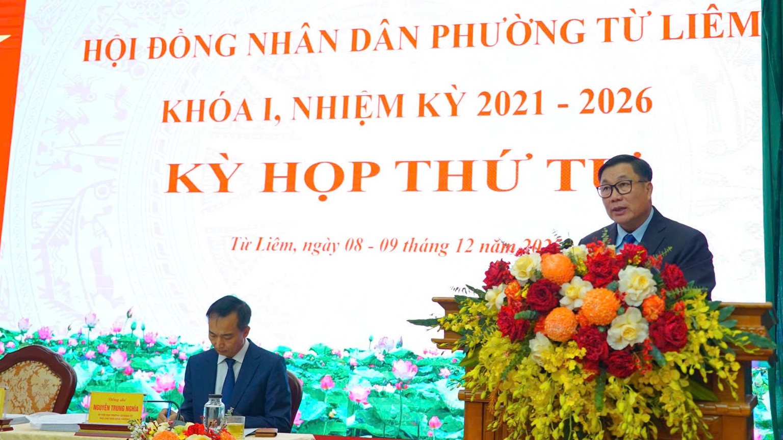 HĐND phường Từ Liêm: Thông qua nhiều nội dung quan trọng trong phát triển kinh tế - xã hội