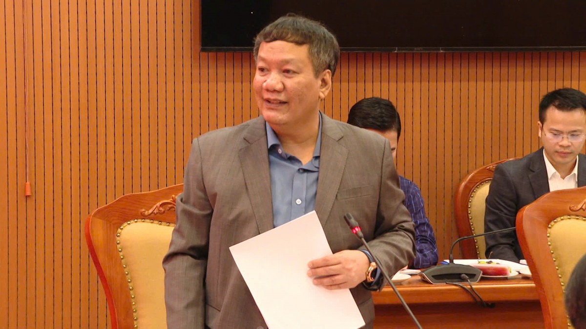 Đoàn Giám sát số 09 Thành ủy Hà Nội làm việc với Ban Thường vụ Đảng ủy xã Thanh Trì