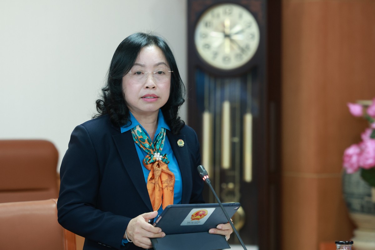 Tổng LĐLĐ Việt Nam bàn giải pháp phát triển đoàn viên, hoàn thiện chương trình công tác năm 2026