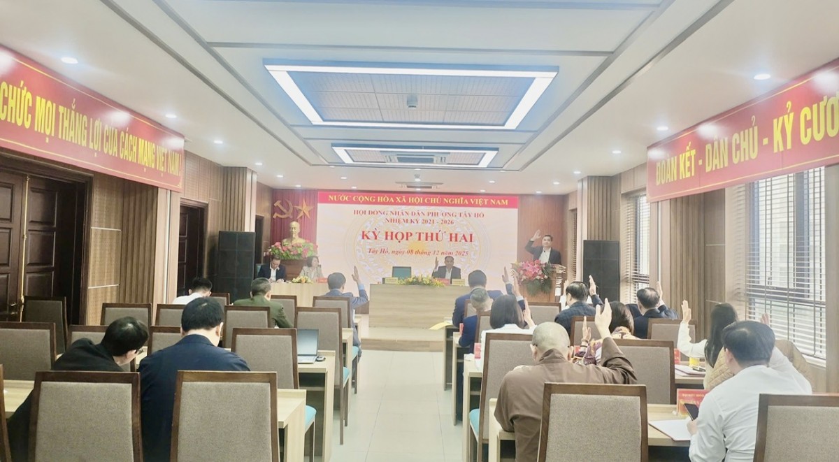 Phường Tây Hồ: Hoàn thành 19/19 chỉ tiêu được giao Phường Tây Hồ: Hoàn thành 19/19 chỉ tiêu được giao