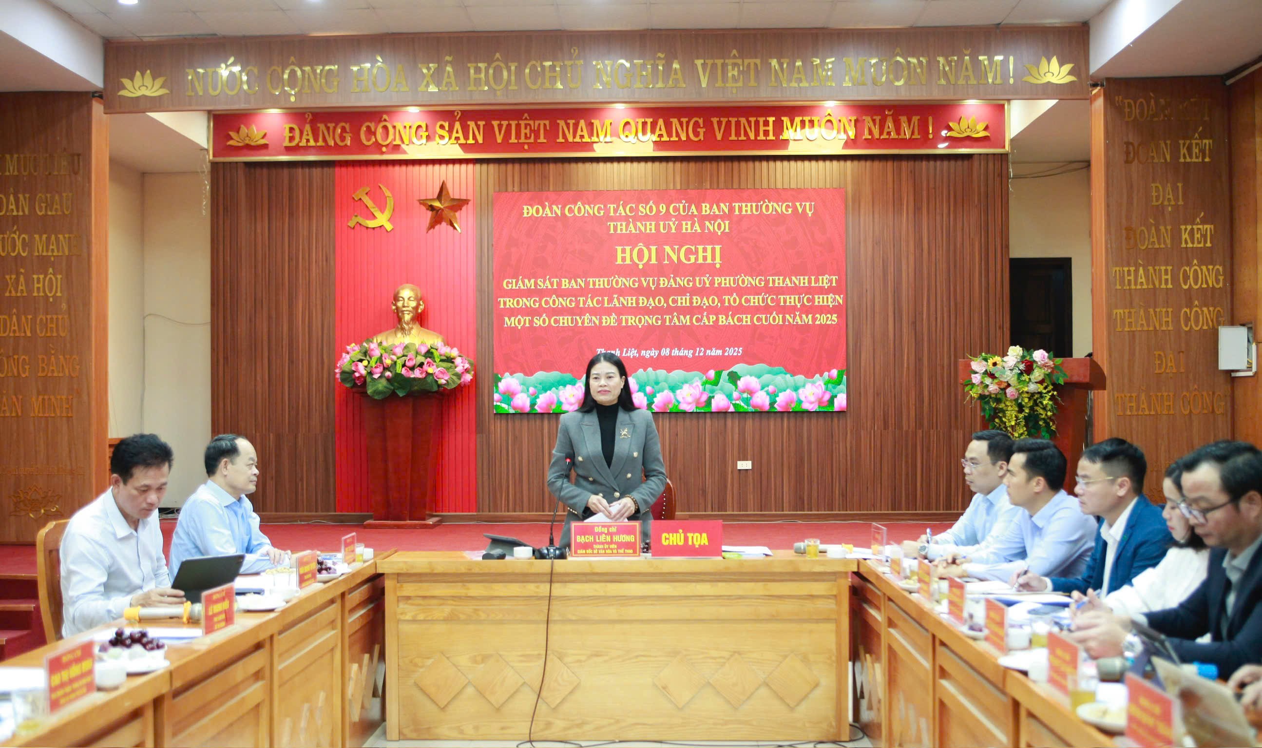 Phường Thanh Liệt: Nhiều kết quả nổi bật khi chính quyền đô thị 2 cấp đi vào hoạt động